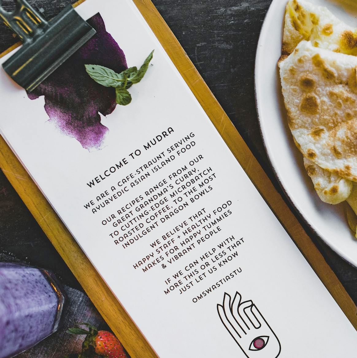 Digital Food Menu for Restaurants