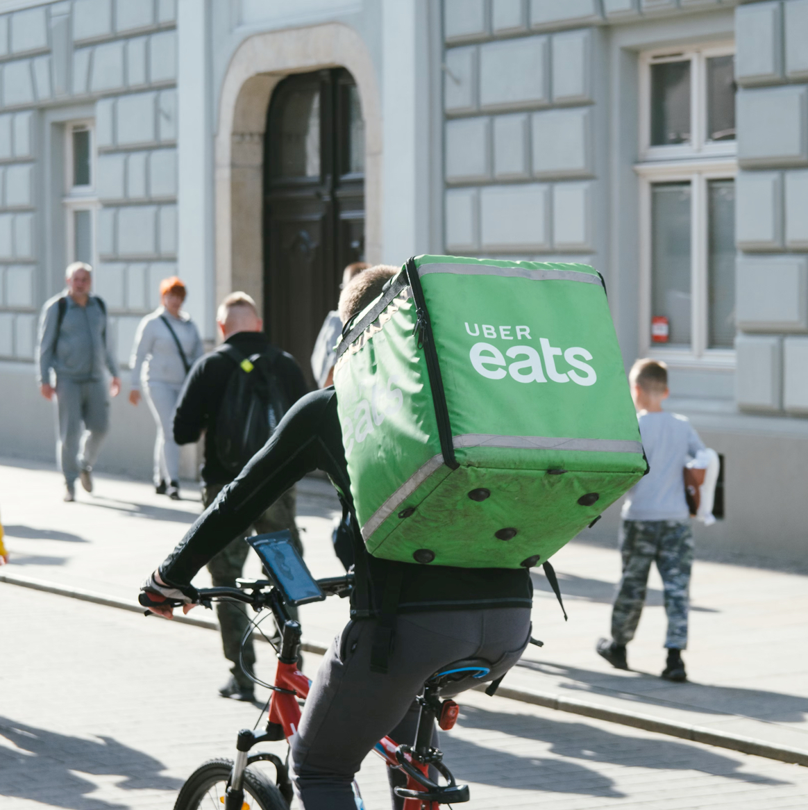 Online Ordering Uber Eats