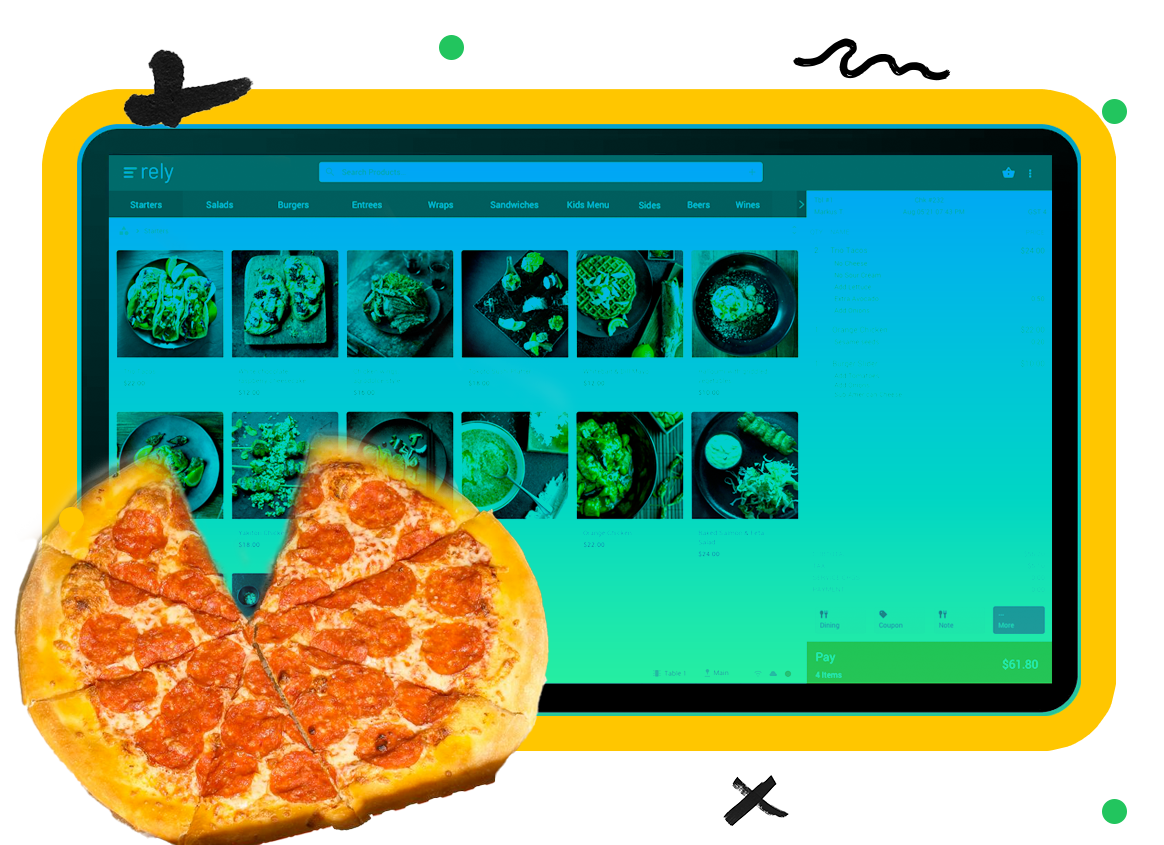 Fine Dining POS System